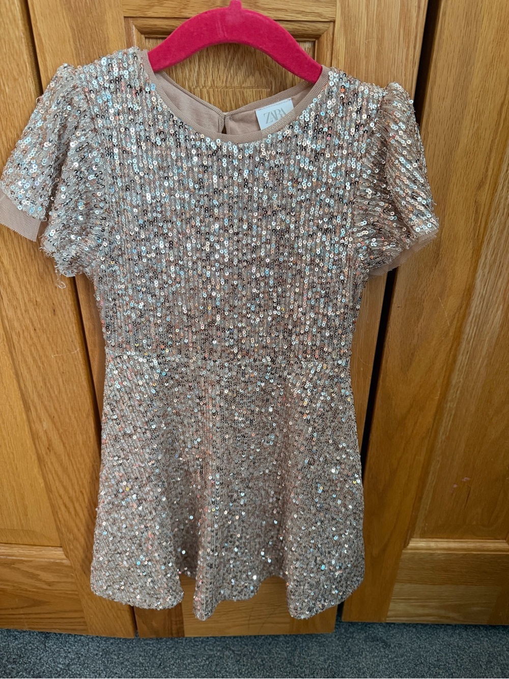 Zara girls size 6 dress